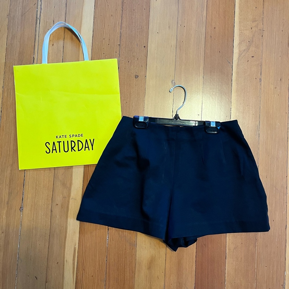 Black Kate Spade Saturday Shorts